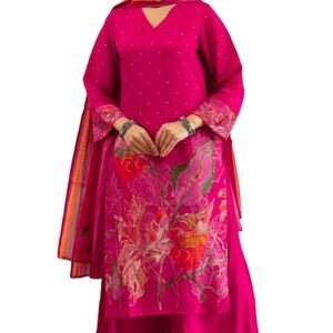 ANNI Designer Women’s Reyon Kurta Set | 3 Piece Ethnic Suit Set with Pant & Dupatta | Festive for Women | Cotton Kurta Sets for Woman | Festival Ethnic Dress | Suit Set for Womens