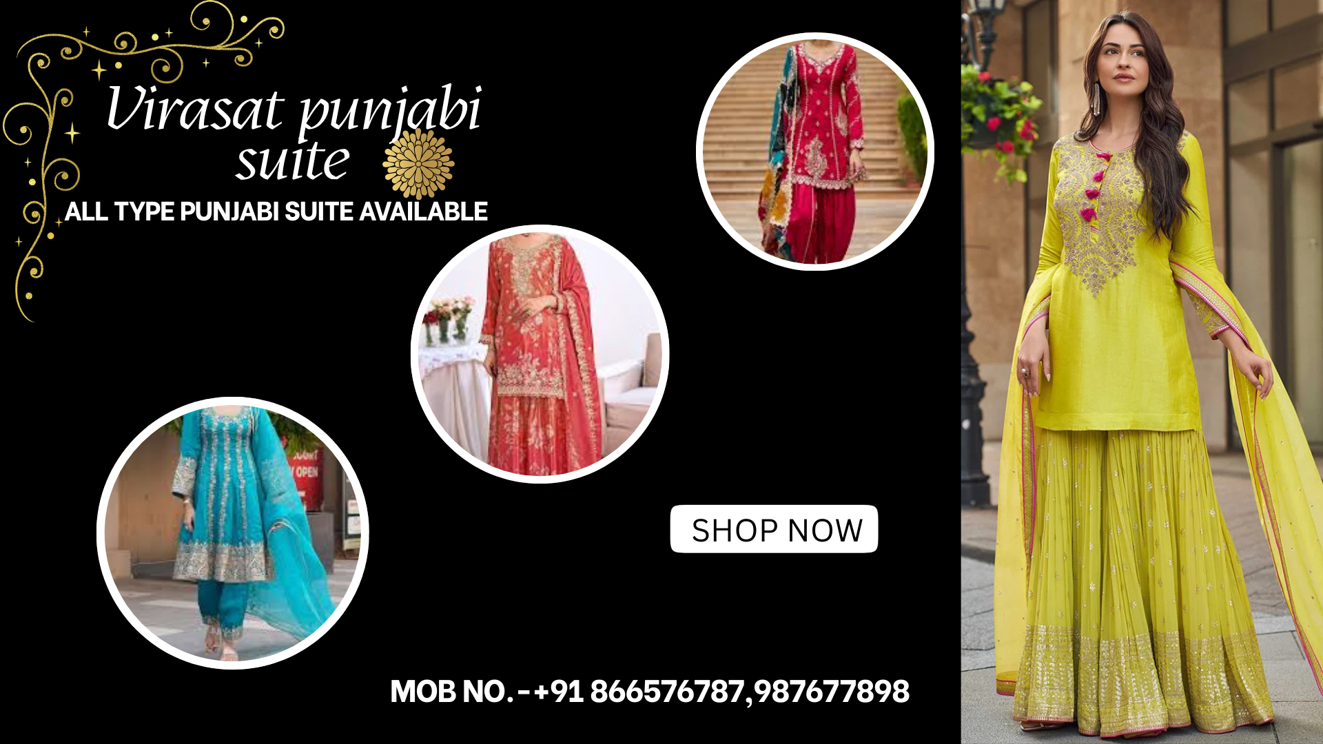 Virasat punjabi suite